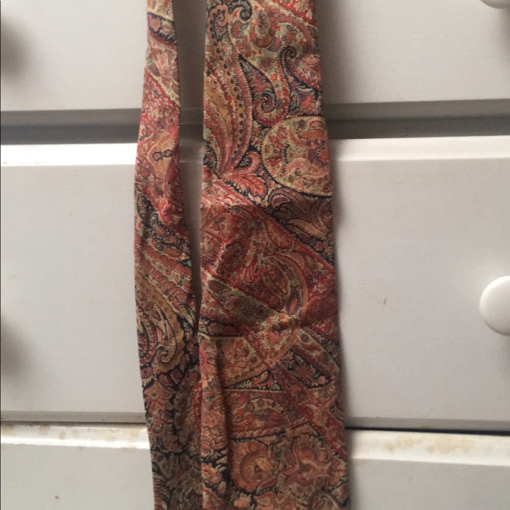 Colorful Men’s Tie